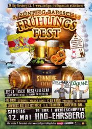 Tickets für 1. Badisches Frühlingsfest Häg-Ehrsberg am 12.05.2018 - Karten kaufen